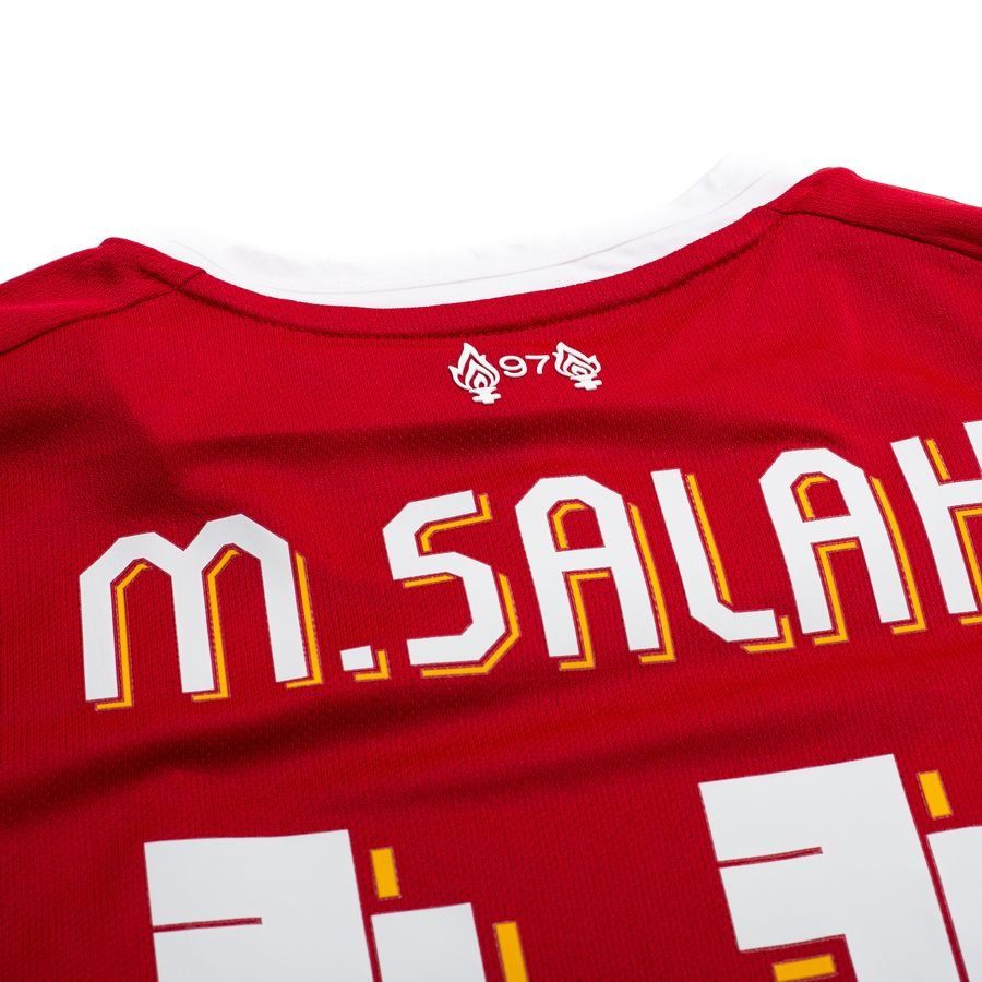 Liverpool Home Shirt 2025/26 Champions League Long Sleeves M.SALAH 11 - Men's-SoccerKits Hub | Buy Soccer Jerseys Online